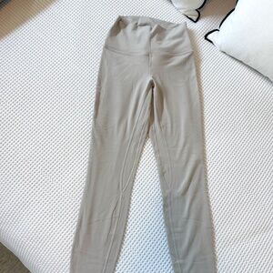 Lululemon Align Leggings - Muted Greyish Purple